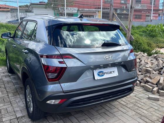 HYUNDAI CRETA 1.0 TGDI FLEX COMFORT PLUS AUTOMÁTICO HYUNDAI CRETA 1.0 TGDI FLEX COMFORT PLUS AUTOMÁTICO